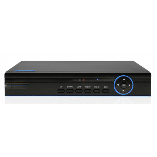 4 CH DVR for 1 MP Camera